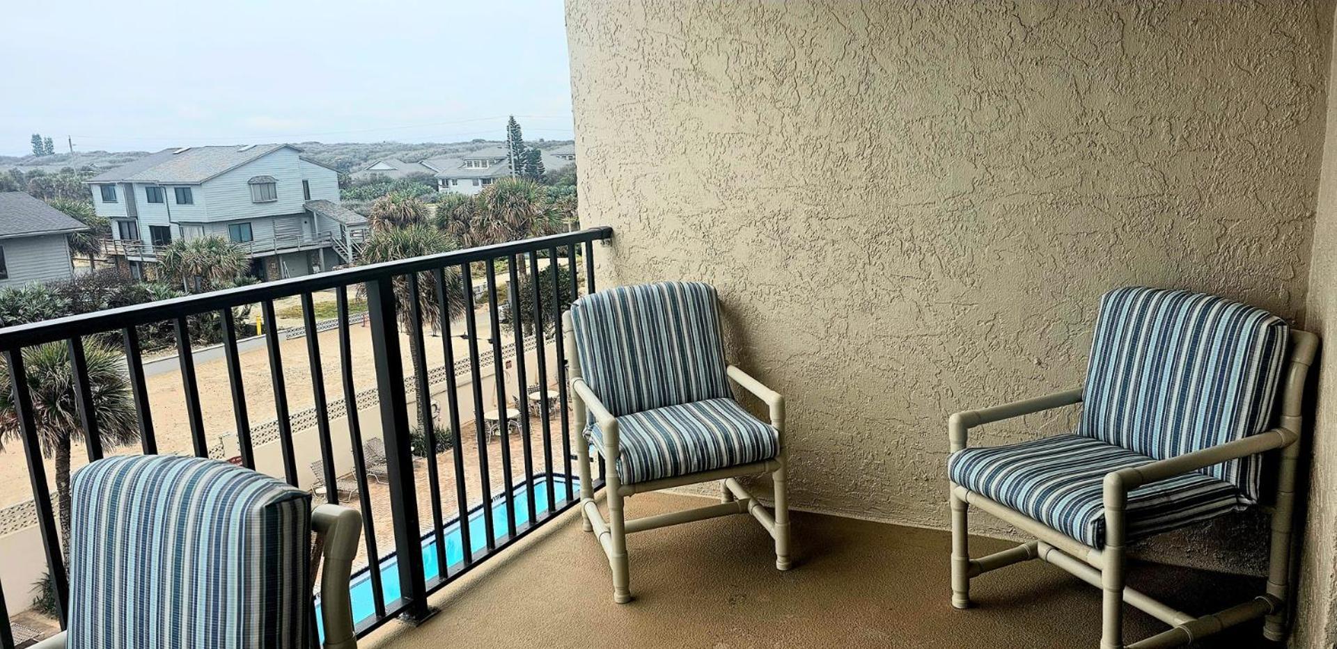 Апартаменты 410 - Fourth Floor 1/1 Sleeps 2 Нью-Смирна-Бич Экстерьер фото