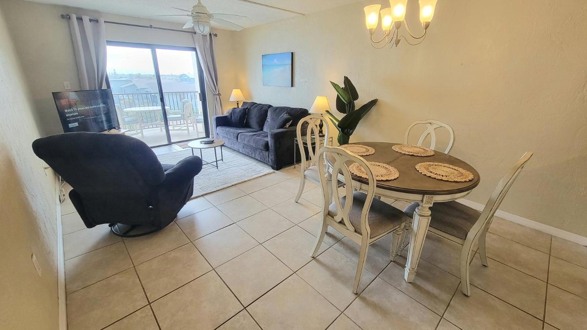 Апартаменты 410 - Fourth Floor 1/1 Sleeps 2 Нью-Смирна-Бич Экстерьер фото