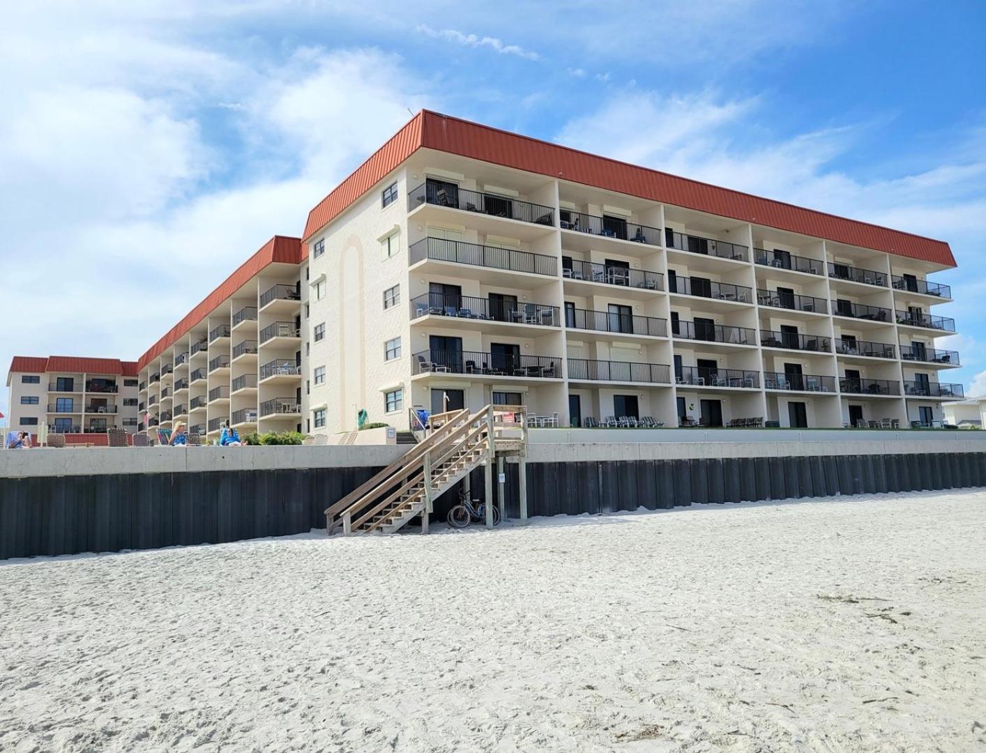 Апартаменты 410 - Fourth Floor 1/1 Sleeps 2 Нью-Смирна-Бич Экстерьер фото