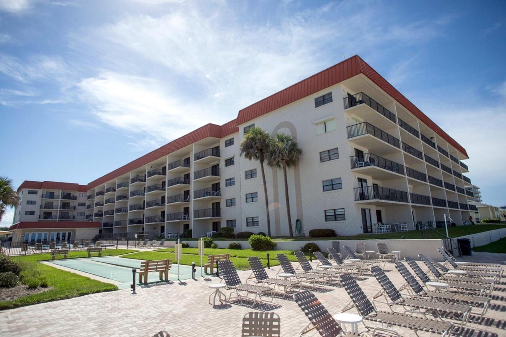 Апартаменты 410 - Fourth Floor 1/1 Sleeps 2 Нью-Смирна-Бич Экстерьер фото