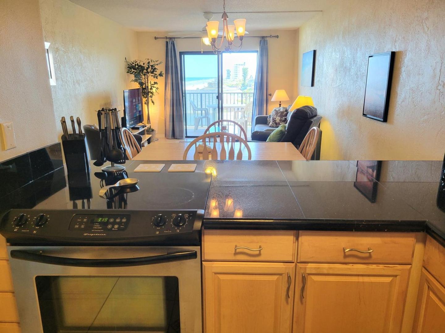 Апартаменты 410 - Fourth Floor 1/1 Sleeps 2 Нью-Смирна-Бич Экстерьер фото