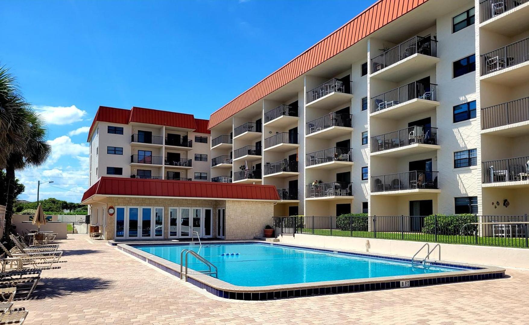 Апартаменты 410 - Fourth Floor 1/1 Sleeps 2 Нью-Смирна-Бич Экстерьер фото