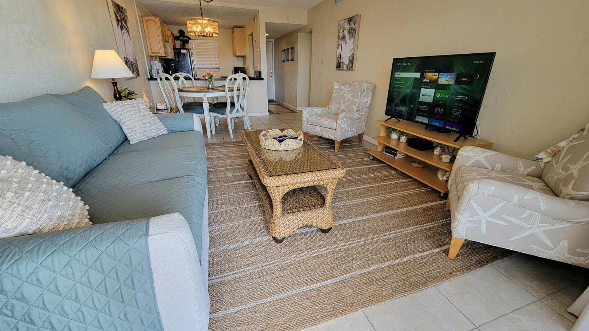 Апартаменты 410 - Fourth Floor 1/1 Sleeps 2 Нью-Смирна-Бич Экстерьер фото
